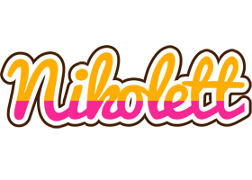 Nikolett smoothie logo