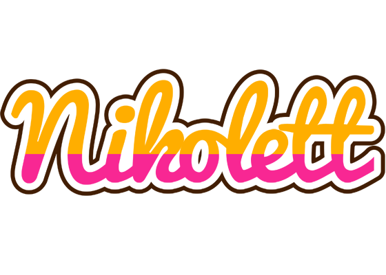 Nikolett smoothie logo