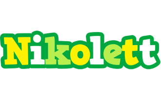 Nikolett soccer logo