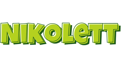 Nikolett summer logo