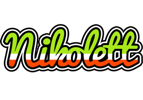 Nikolett superfun logo