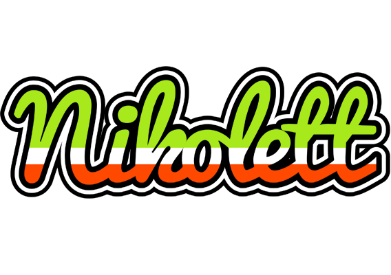 Nikolett superfun logo