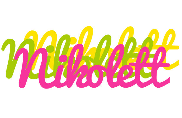 Nikolett sweets logo