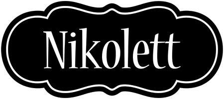 Nikolett welcome logo