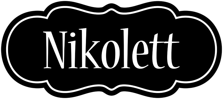 Nikolett welcome logo