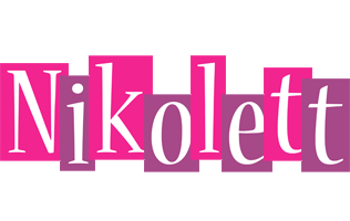 Nikolett whine logo