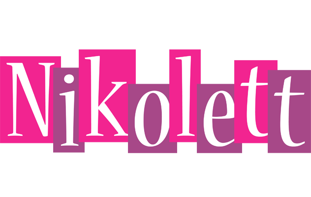 Nikolett whine logo