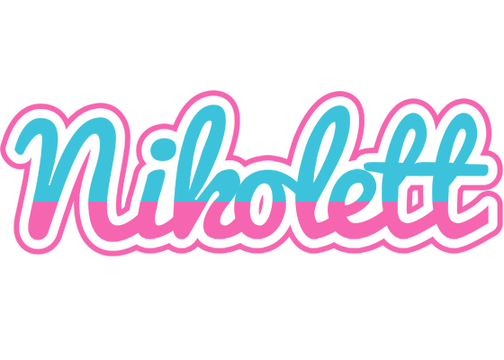 Nikolett woman logo