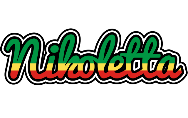 Nikoletta african logo