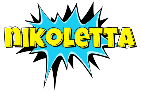 Nikoletta amazing logo