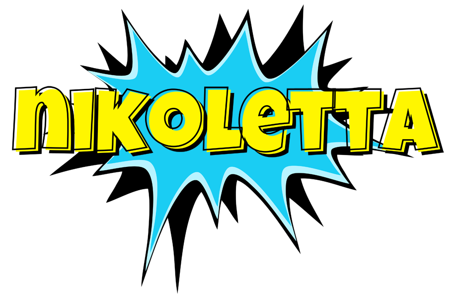 Nikoletta amazing logo
