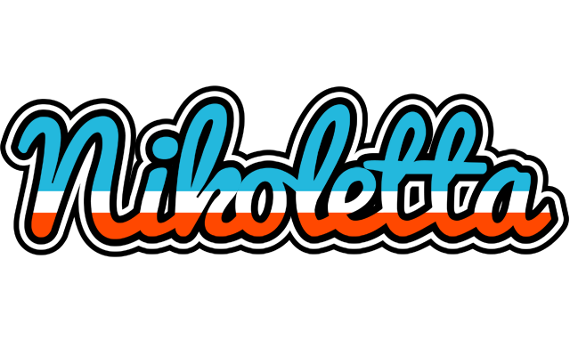 Nikoletta america logo
