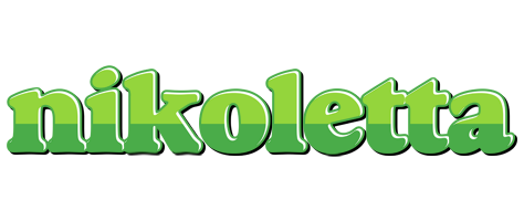 Nikoletta apple logo