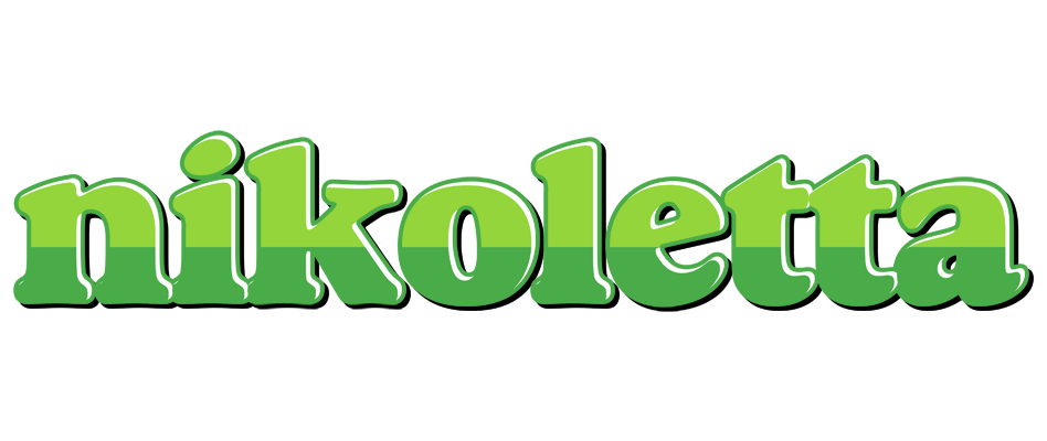 Nikoletta apple logo