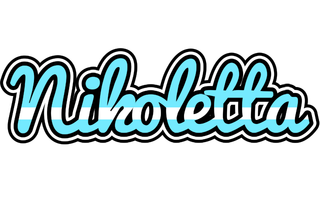 Nikoletta argentine logo