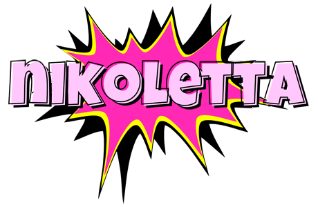 Nikoletta badabing logo