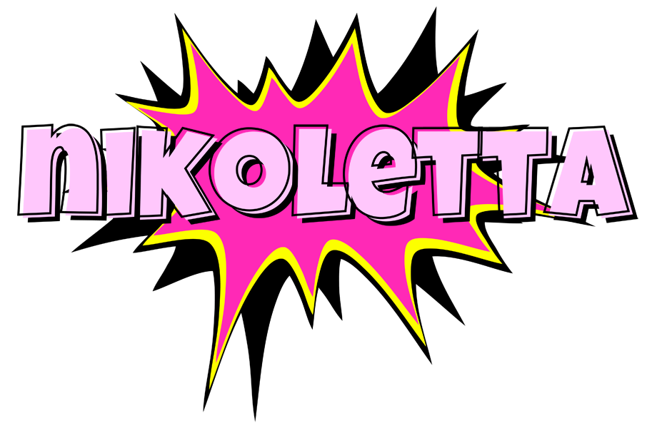 Nikoletta badabing logo