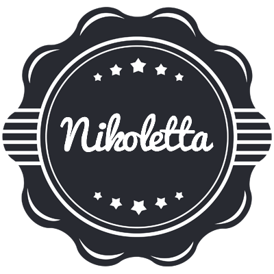 Nikoletta badge logo