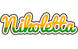 Nikoletta banana logo
