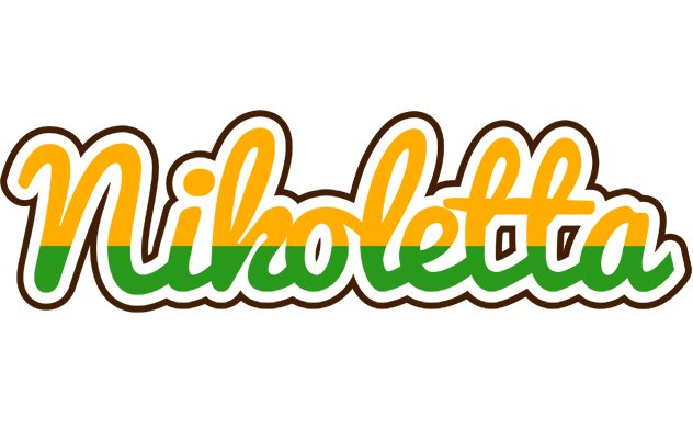 Nikoletta banana logo