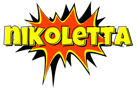 Nikoletta bazinga logo