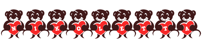 Nikoletta bear logo