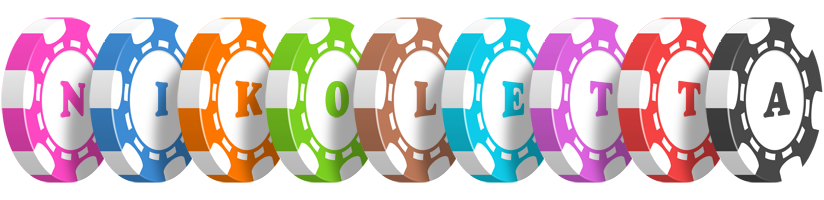 Nikoletta bluffing logo