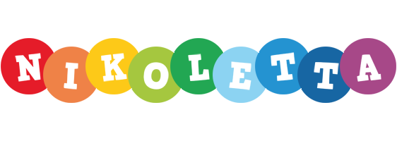 Nikoletta boogie logo