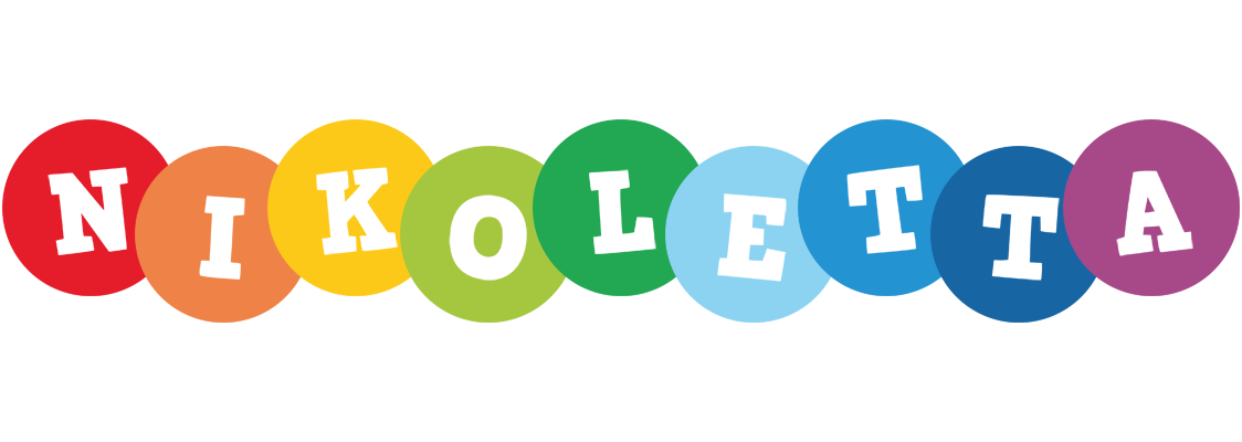 Nikoletta boogie logo