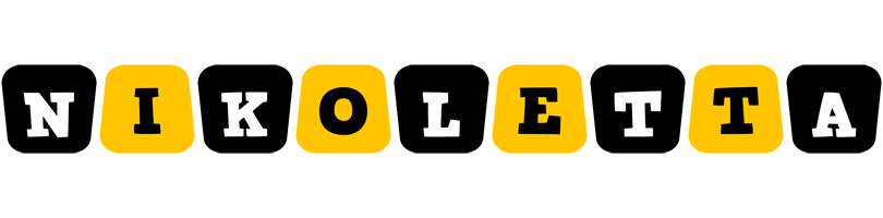 Nikoletta boots logo