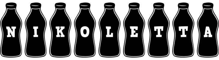 Nikoletta bottle logo