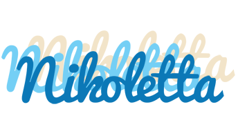 Nikoletta breeze logo