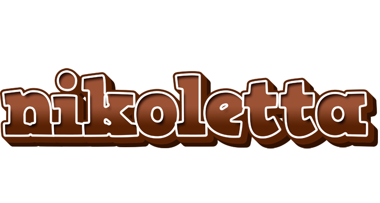 Nikoletta brownie logo