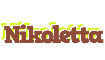 Nikoletta caffeebar logo