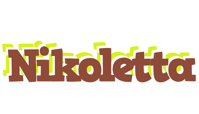 Nikoletta caffeebar logo