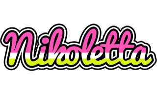 Nikoletta candies logo