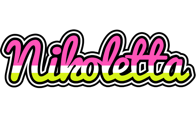 Nikoletta candies logo