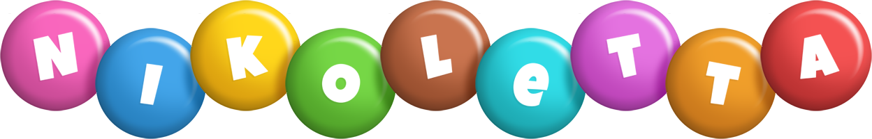 Nikoletta candy logo