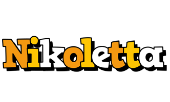 Nikoletta cartoon logo