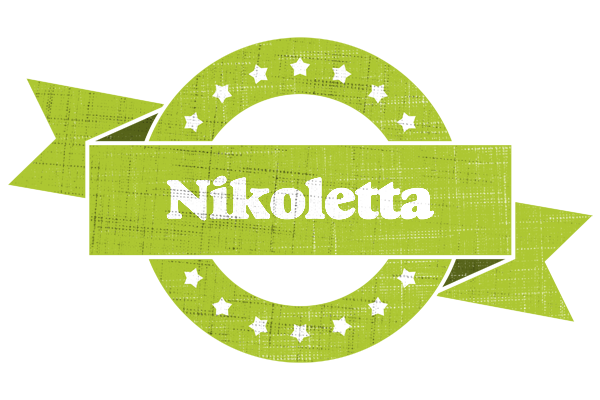Nikoletta change logo
