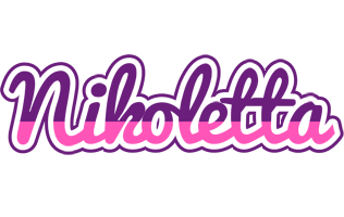 Nikoletta cheerful logo