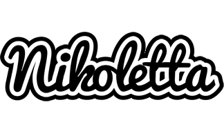 Nikoletta chess logo