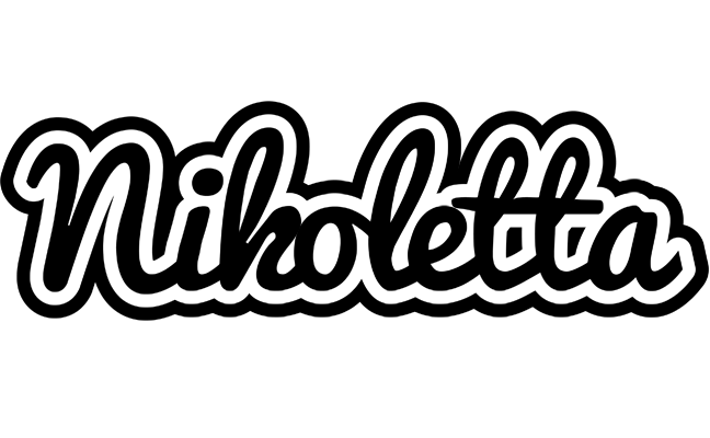 Nikoletta chess logo