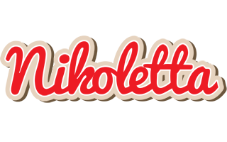 Nikoletta chocolate logo