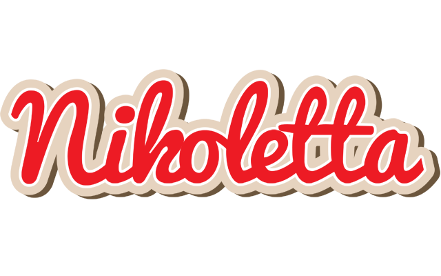 Nikoletta chocolate logo