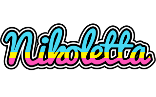 Nikoletta circus logo