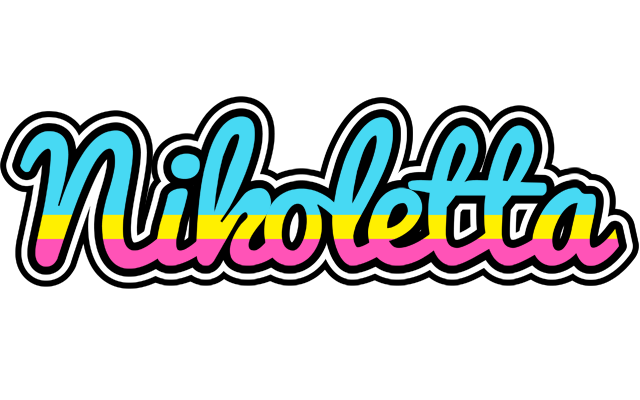 Nikoletta circus logo