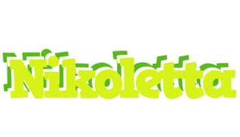 Nikoletta citrus logo
