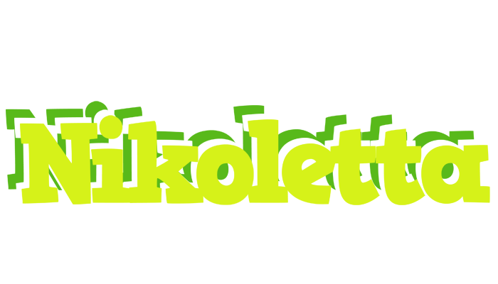 Nikoletta citrus logo