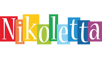 Nikoletta colors logo
